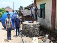 Water supply project  for Bangarwadi school Neral